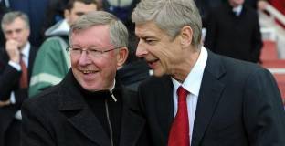 Сър Алекс назова играча, заради когото се промениха отношенията му с Венгер