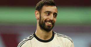 Фернандеш е щастлив, че играе с Ериксен