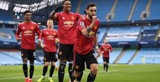 Манчестър Сити - Манчестър Юнайтед 0:2 