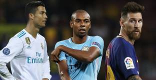 Фернандиньо: Имаме пари за Меси и Роналдо