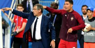  Сантош не посочил Роналдо в тройката на най-добрите