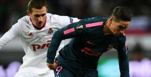 Атлетико прегази Локомотив Москва (видео)