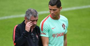  Сантош разказа за реакцията на Роналдо