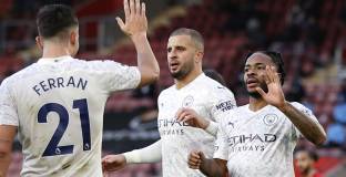 Ман Сити с минимален успех в Саутхемптън (видео)