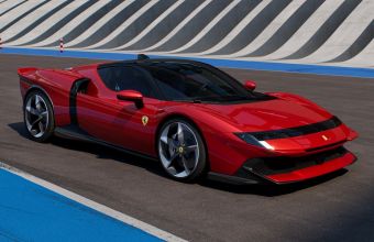 Ferrari представи нов суперавтомобил. 