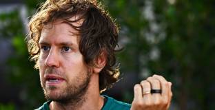   Фетел разкритикува Ф-1 за тържествения полет