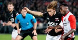 Фейенорд - АЗ Алкмаар 0:3 