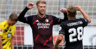 Борусия Дортмунд - Фейенорд 1:3 