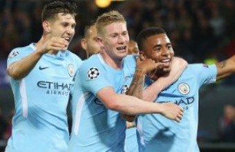 Фейеноорд - Манчестър Сити 0:4 