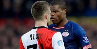 Фейенорд - ПСВ Айндховен 2:1 