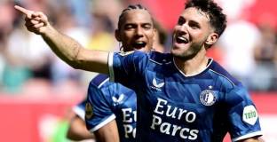 Утрехт - Фейенорд 1:5 