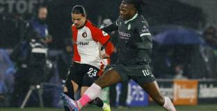 Милан не направи достатъчно и загуби срещу Фейенорд