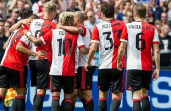 Фейенорд - Вилем II 5:0 