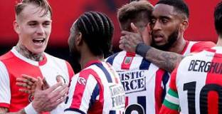 Фейенорд - Вилем II 2:0 