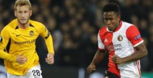 Фейенорд - Йънг Бойс 1:1 