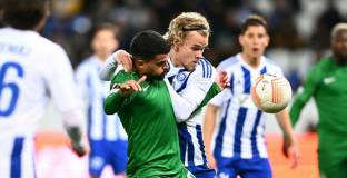 ХЯК Хелзинки - Лудогорец 1:1 