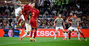 Юве и Рома си поделиха по гол и по точка