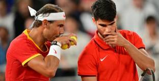 Алкарас: За мен бе сбъдната мечта да играя с Надал 