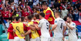 ФИФА наказа сръбския национален отбор