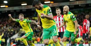 Норич Сити - Саутхемптън 2:1 