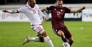 Латвия - Малта 0:1 