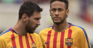 Неймар: Меси е най-добрият футболист от тези, които съм виждал