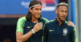 Филипе Луис: Искам Неймар да завърши кариерата си в Барселона