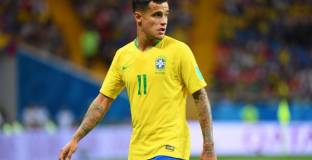 Коутиньо се завърна в Бразилия 