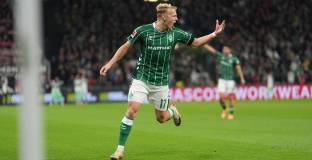 Вердер Бремен - Унион Берлин 1:0 