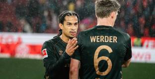 Аугсбург - Вердер Бремен 0:0 