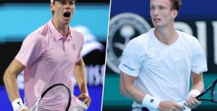 Дъжд спря финала в Маями – Синер води срещу Лехечка