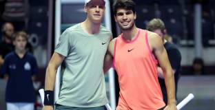 Мачът Синер – Алкарас е най-дългият в историята на „Ролан Гарос” 