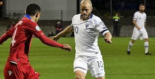 Финландия - Армения 3:0