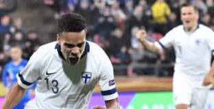 Финландия - Гърция 2:0