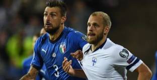 Финландия - Италия 1:2 