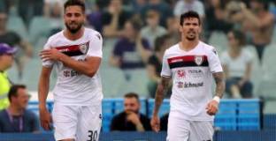 Фиорентина - Каляри 0:1 