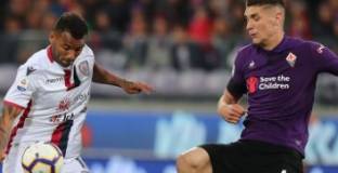 Фиорентина - Каляри 1:1