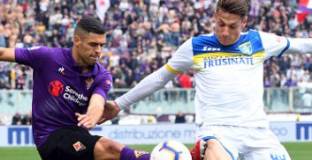 Фиорентина - Фрозиноне 0:1