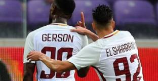 Фиорентина - Рома 2:4 