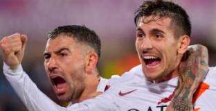 Фиорентина - Рома 1:4 