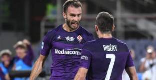 Фиорентина - Сампдория 2:1 