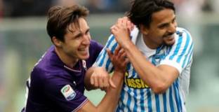 Фиорентина - СПАЛ 0:0 