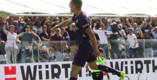 Фиорентина с трета поредна победа в Италия (видео)