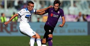 Фиорентина се разправи с Аталанта