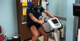 Играчите на Берое стартираха с медицинските изследвания