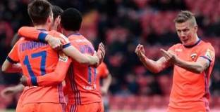 Акхмат - ЦСКА Москва 0:3 