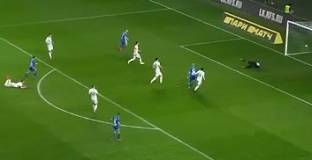 Ахмат - Динамо Москва 2:3 