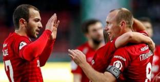 Ахмат Грозни - Спартак Москва 1:3 