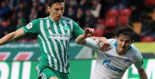 Ахмат Грозни - Зенит 1:1