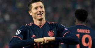 Цървена Звезда - Байерн Мюнхен 0:6 